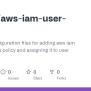 GitHub - Sk1204/aws-iam-user-policies: Terraform Configuration Files ...