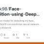 GitHub - Anandsk98/Face-Recognition-using-Deep-Learning: Face ...