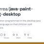 GitHub - MaxiCorrea/java-paint-drawing-desktop: Simple Application ...