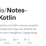 GitHub - Kulnois/Notes-App-Kotlin: Proyecto De Android Con Kotlin ...