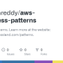 GitHub - Sheldonreddy/aws-serverless-patterns: Serverless Patterns ...