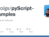 Github Borolgs Pyscript Examples Examples For Pyscript