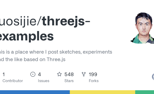 GitHub - Luosijie/threejs-examples: This Is A Place Where I Post ...