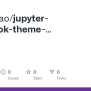 GitHub - Vickymiao/jupyter-notebook-theme-sublimestyle