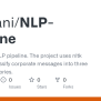 GitHub - Hnmani/NLP-pipeline: My Very First NLP Pipeline. The Project ...