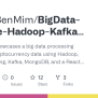 GitHub - SamerBenMim/BigData-Pipeline-Hadoop-Kafka-Spark: This Project ...