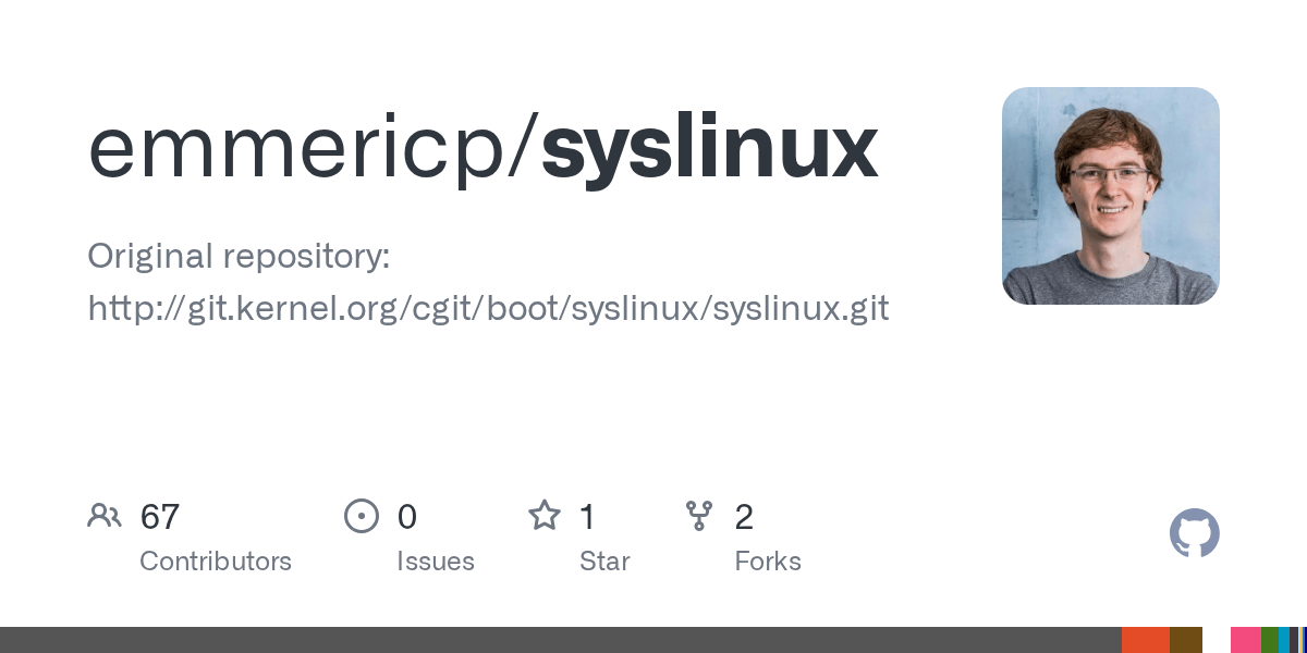 Syslinux 4.03 and port of syslinux 4.03 to macos. Syslinux News At Master Emmericp Syslinux Github