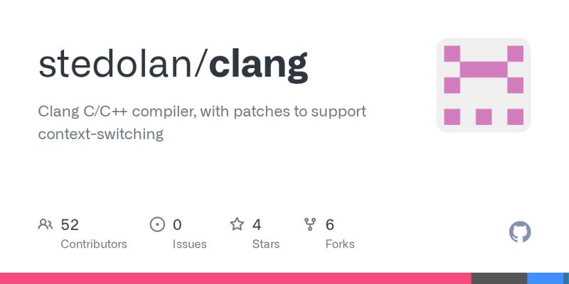 Github Ptomulik Scons Tool Clang Scons Support For Llvm Clang C Compiler - Stunning Dark Background - Full HD
