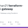 GitHub - Zidnifarhan21/terraform-aws-api-gateway: Build AWS API Gateway ...