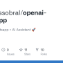 GitHub - Andrewssobral/openai-whatsapp: OpenAI + Whatsapp = AI ...