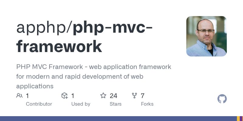 Github Digaogalo Mini Framework Mvc Php Php Files - Nature Photo Collection - HD Quality