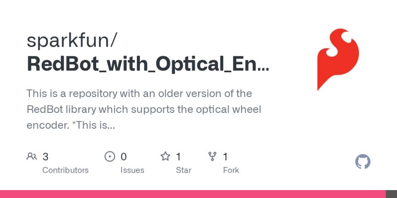 Github Sparkfun Redbot Design Files And Firmware Files For The - Best Light Arts in Full HD