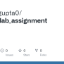 GitHub - Satyamgupta0/CS302_lab_assignment