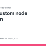 Custom Node Creation · Issue #116 · Thedmd/imgui-node-editor · GitHub
