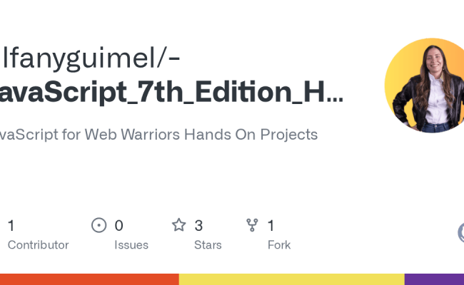 GitHub - Ulfanyguimel/-JavaScript_7th_Edition_Hands-On_Projects ...