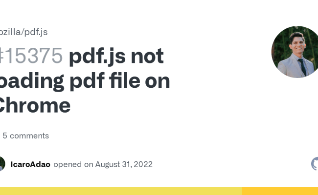 Pdf.js Not Loading Pdf File On Chrome · Issue #15375 · Mozilla/pdf.js ...