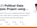 Github Saifk21 Political Data Analysis Project Using Python This
