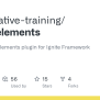 GitHub - React-native-training/ignite-elements: React Native Elements ...