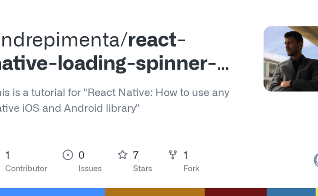 React-native-loading-spinner-overlay-native-tutorial/LoadingOverlayPackager.java At Master ...