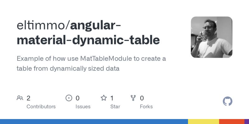 Github Irossimoline Angular4 Material Table Angular 4 Table Based On - Amazing Retina Landscape Illustrations | Free Download