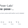 Releases · Visual-Pose-Lab/awesome-pose-estimation · GitHub