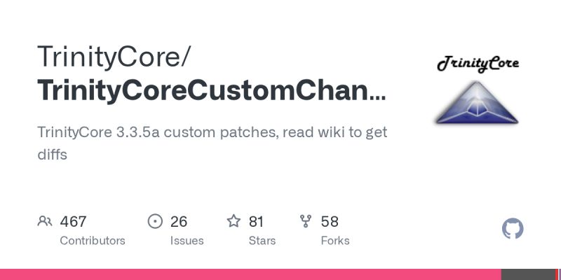 Github Jjodax Trinitycore Single Player Custom Trinitycore Server - 8K Nature Pictures for Desktop