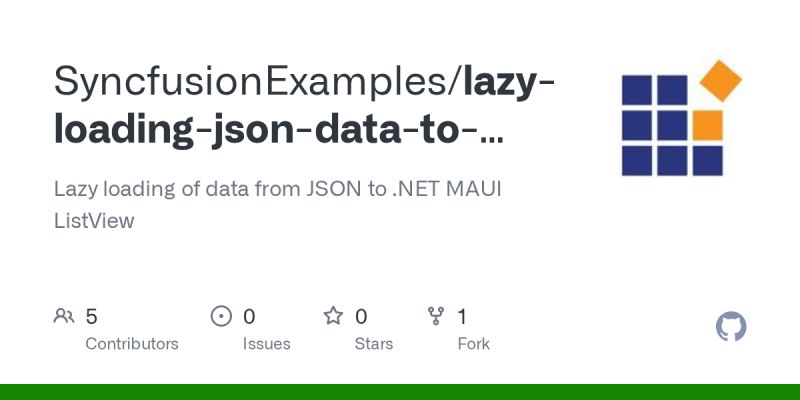 How To Lazy Load Json Data In Net Maui Datagrid By Christopher Issac - Desktop Landscape Images for Desktop