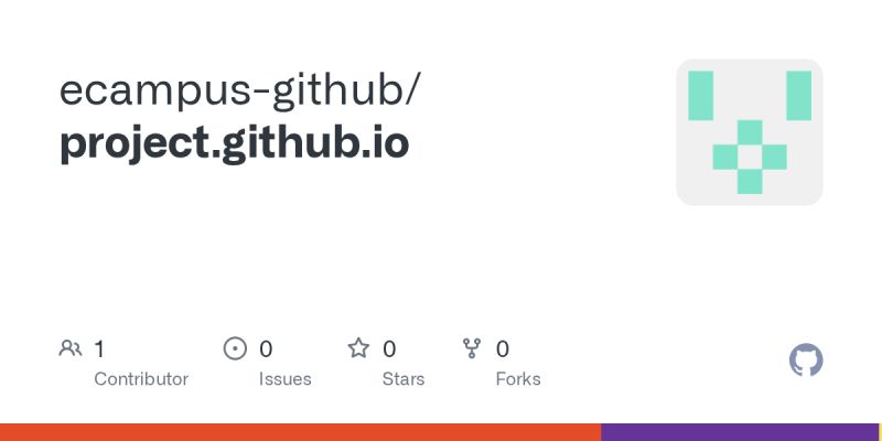 Ecampus Github - Premium Gradient Pattern Gallery - High Resolution