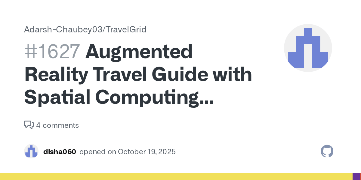 Augmented Reality Travel Guide With Spatial Computing Integration 1627