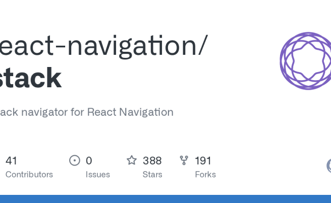 Releases · React-navigation/stack · GitHub