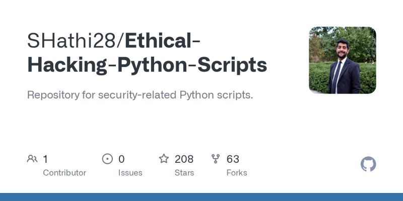 Github Waniathar Ethical Hacking Scripts A Collection Of Python - Amazing Minimal Pattern - Mobile