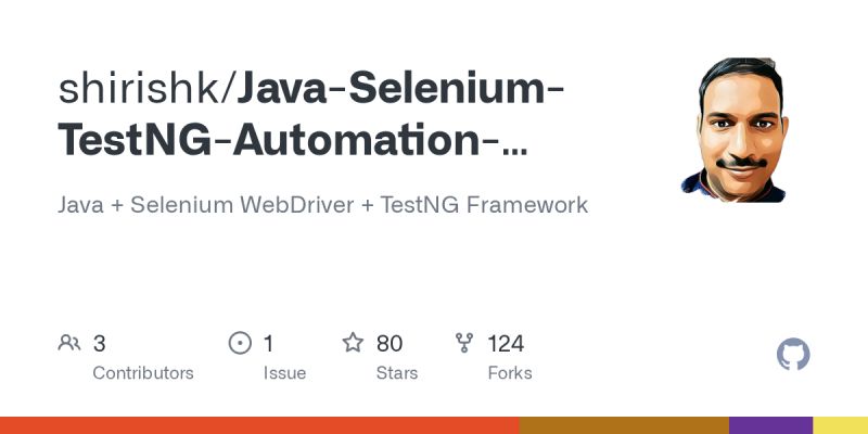 Github Rajatt95 Masterseleniumframework Automation Testing Web Java Oops Selenium - Best Dark Images in 4K