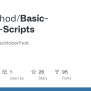 GitHub - Anshrathod/Basic-Python-Scripts: Created For HacktoberFest.