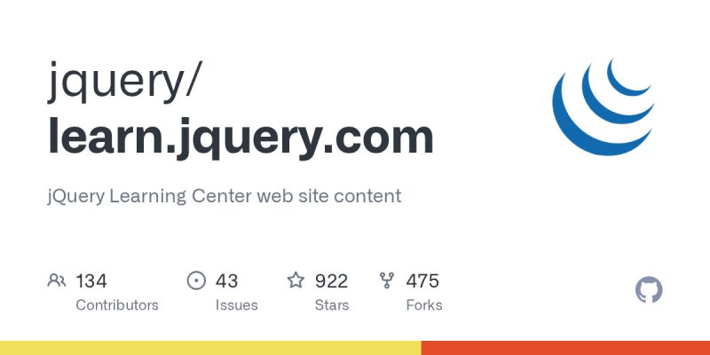 Github Packtpublishing A Quick Start Guide To Learn Jquery - Best City Arts in Full HD