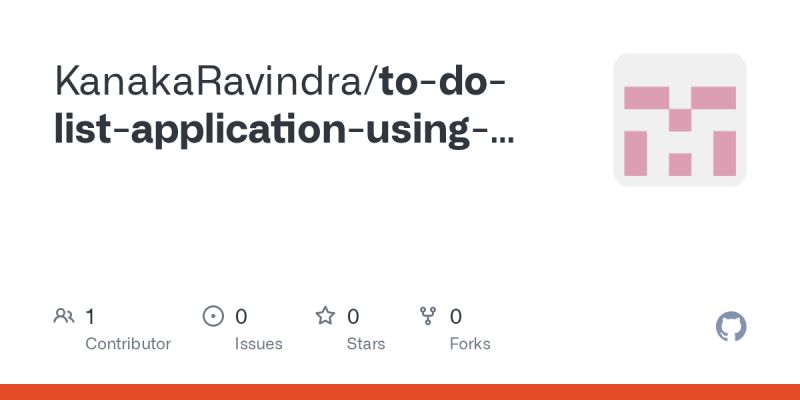 I Developed A To Do List Application Using Html Css Bootstrap Python - Colorful Illustration Collection - 4K Quality