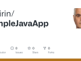 Github Adirin Simplejavaapp
