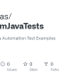 GitHub - Numlimas/SeleniumJavaTests: Selenium+Java Automation Test Examples