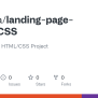GitHub - Tdakhoa/landing-page-HTML-CSS: A Self-practice HTML/CSS Project