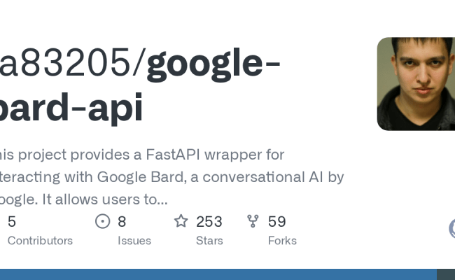 GitHub - Ra83205/google-bard-api: This Project Provides A FastAPI ...