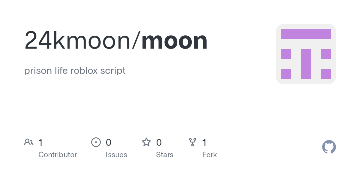 GitHub 24kmoon Moon Prison Life Roblox Script Moon