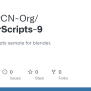GitHub - BlenderCN-Org/BlenderScripts-9: My Python Scripts Sample For ...