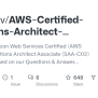 GitHub - Ditectrev/AWS-Certified-Solutions-Architect-Associate-SAA-C03 ...