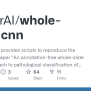 GitHub - AetherAI/whole-slide-cnn: This Repository Provides Scripts To ...