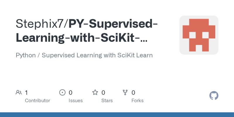 Implementasi Mechine Learning Menggunakan Python Library Scikit Learn Supervised Dan - Colorful Designs - Beautiful 4K Collection