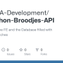 GitHub - SmartQA-Development/Hackathon-Broodjes-API: API Between The FE ...