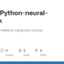 GitHub - Kuui22/Python-neural-network: Python-neural-network