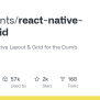 GitHub - GeekyAnts/react-native-easy-grid: Easy React Native Layout ...