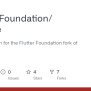 GitHub - Flutter-Foundation/website: Documentation For The Flutter ...