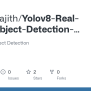 GitHub - Melvinsajith/Yolov8-Real-Time-Object-Detection-webcam: Real ...