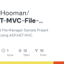 GitHub - ModernHooman/ASP.NET-MVC-File-Manager: A Full Featured File ...